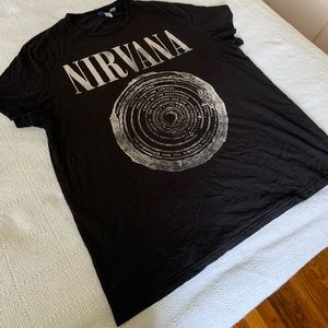 Nirvana graphic tee
